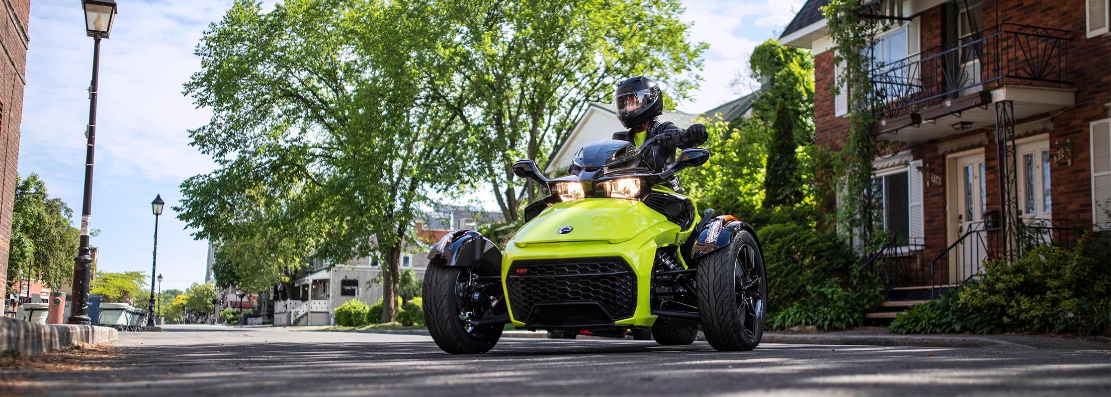 Can-Am Spyder F3