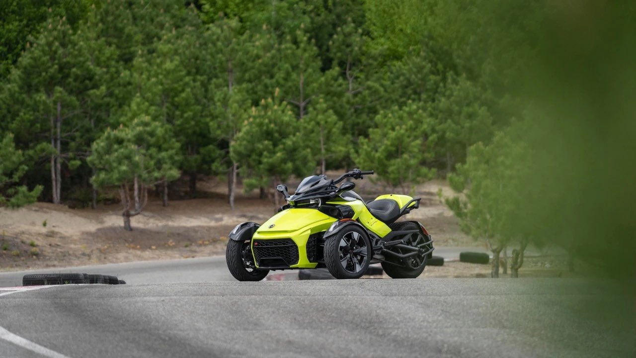 Can-Am Spyder F3